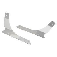 Montážní sada Highway Hawk ARCH, FLAT, WIDE pro motocykly HARLEY DAVIDSON FXDB, FXDC, FXDWG, FXD, FXDL, chrom (sada)